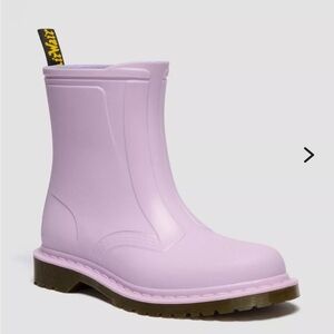 Dr. Martens Lavender 1460 Chelsea Rain Boot